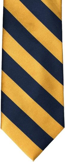tiemart Men's Striped Tie Standard Length
