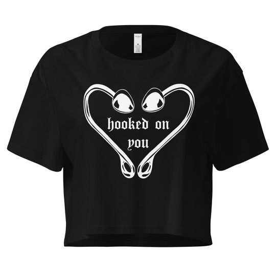 Hooked on You - Anal Hook Cropped T-Shirt