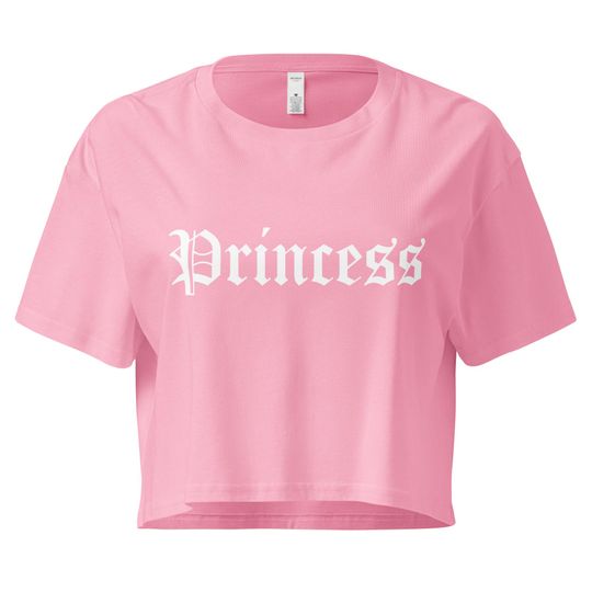 Princess Crop Top