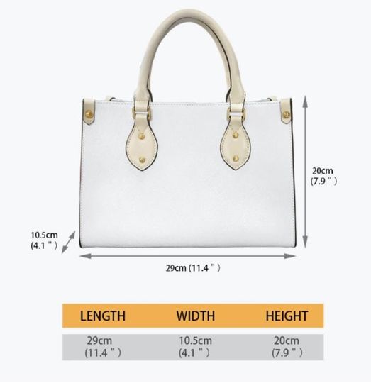 Halloween Jack Skellington Leather Handbag, Nightmare Before Christmas