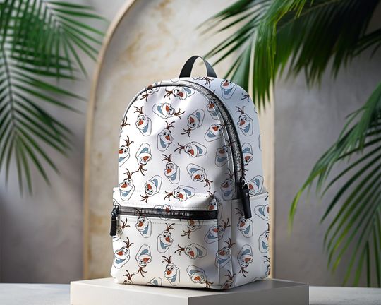 Olaf The Snowman Inspired Backpack | Magical Backpack | Back To School Bag