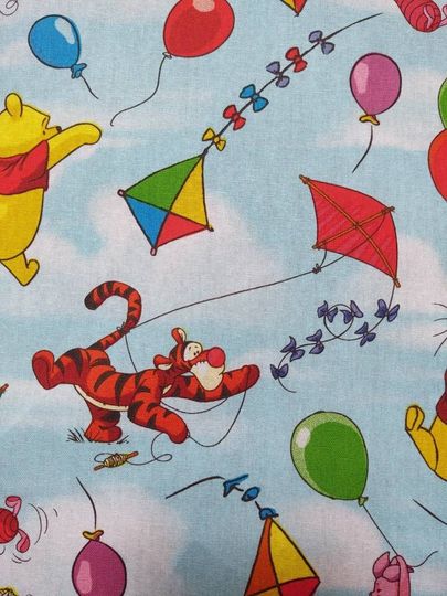 Winnie the Pooh & Friends Cotton Crib Sheet & Nursery Bedding , Crib Cover for Baby