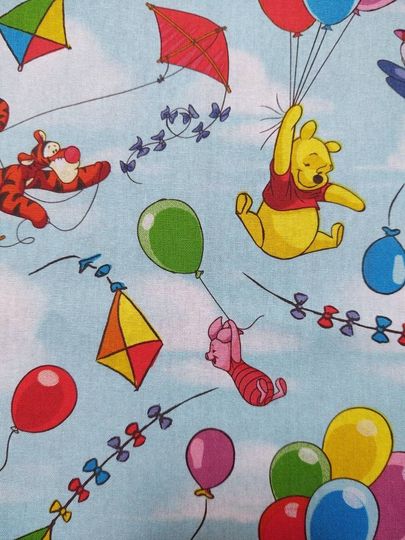 Winnie the Pooh & Friends Cotton Crib Sheet & Nursery Bedding , Crib Cover for Baby