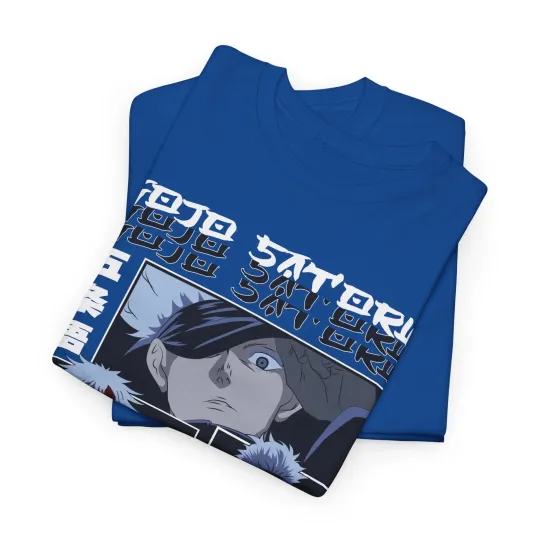 Gojo Satoru Jujutsu Satoru T-Shirt Sukuna Anime Japanese Tee Shirt Manga JJK