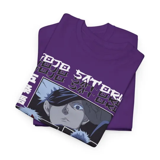 Gojo Satoru Jujutsu Satoru T-Shirt Sukuna Anime Japanese Tee Shirt Manga JJK