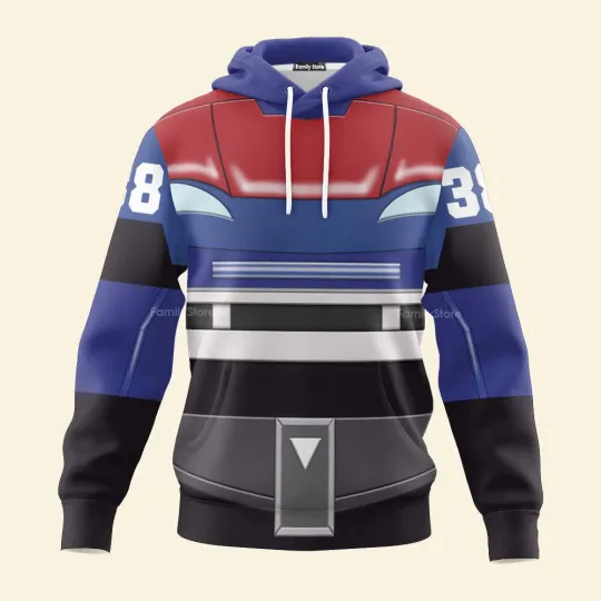 Transformers Smokescreen - Costume Cosplay Hoodie Joggers Sets