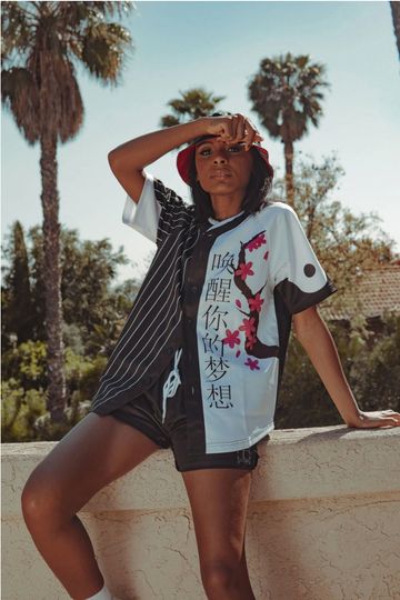 Sakura Baseball Jersey