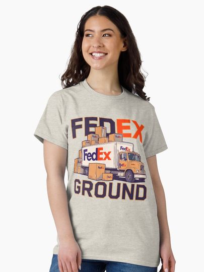 FEDEX GROUND Classic T-Shirt