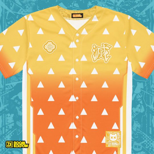 zenittsu Agatsuma demon Baseball Jersey