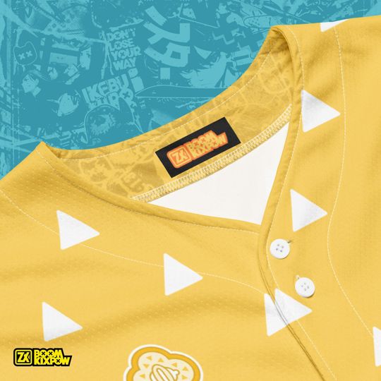 zenittsu Agatsuma demon Baseball Jersey
