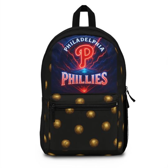 Philadelphia Baseball Team Phillies Backpack