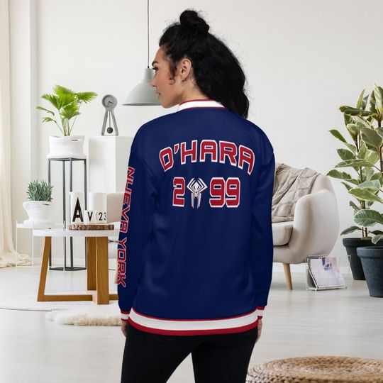 Miguel OHara Spider-Man 2099 Unisex Bomber Jacket