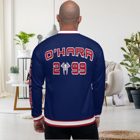 Miguel OHara Spider-Man 2099 Unisex Bomber Jacket