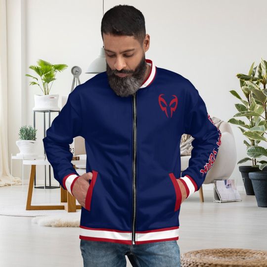 Miguel OHara Spider-Man 2099 Unisex Bomber Jacket