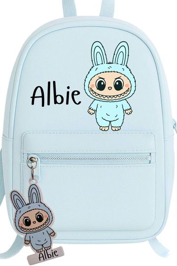 Personalised Labubu Monster Backpack - with Custom name