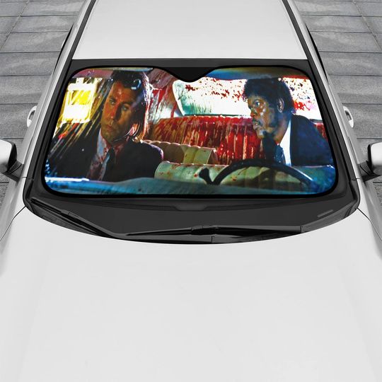 Pulp Fiction Auto Car Sun Shade