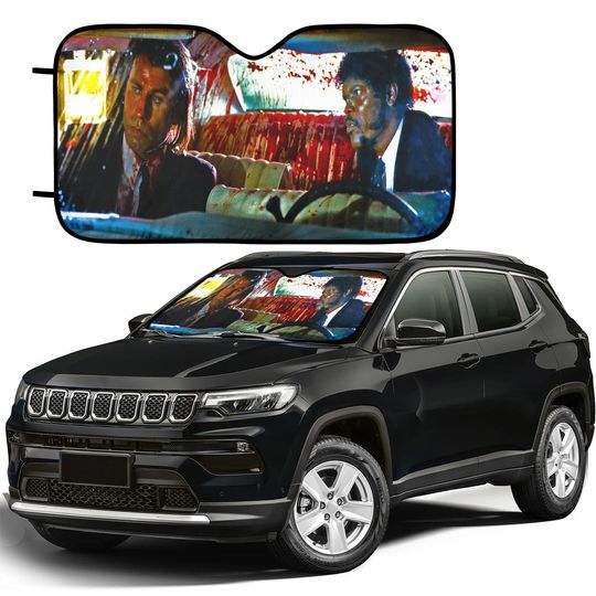 Pulp Fiction Auto Car Sun Shade