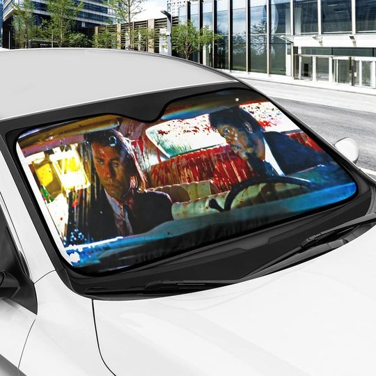 Pulp Fiction Auto Car Sun Shade