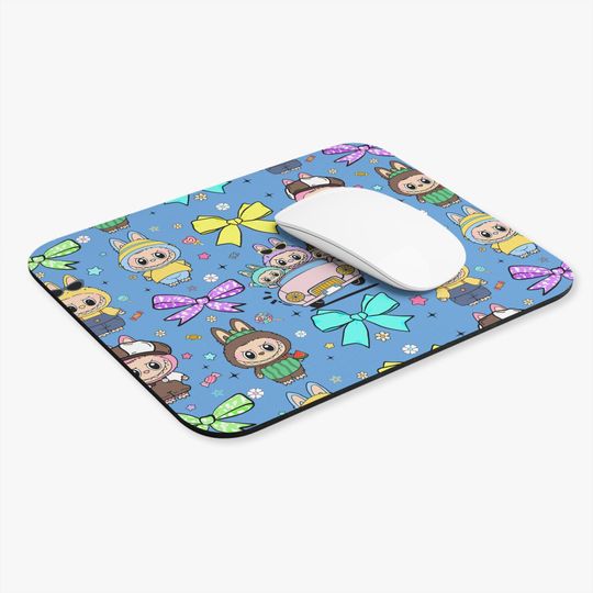 Cute Labubu Monster Mouse Pads