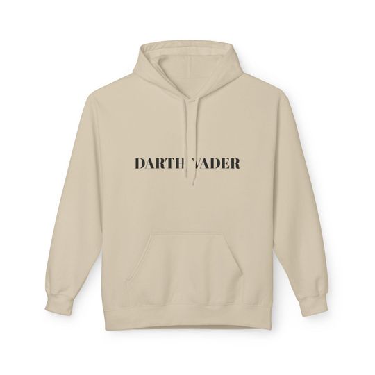 Star Wars Hoodie - Darth Vader Sweatshirt - Sci Fi Accessories