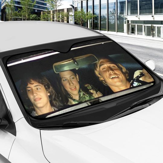 Dazed and Confused Car SunShade