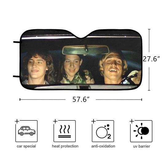Dazed and Confused Car SunShade