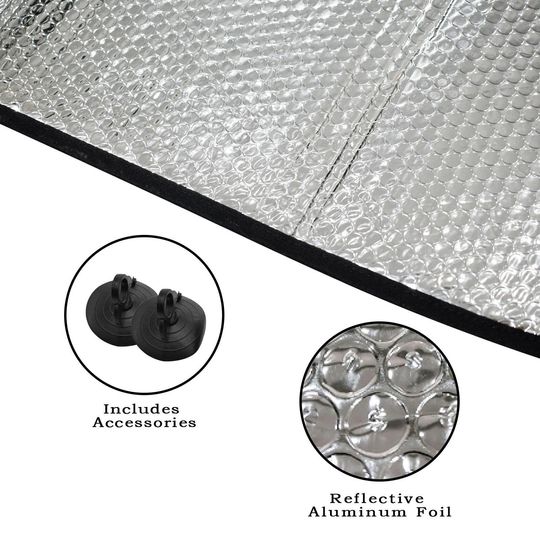 Back to the Future 2 Car Sun Shade