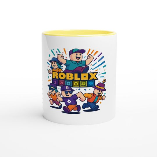 Roblox Video Game Mug - Personalized Ceramic Mug for Fans