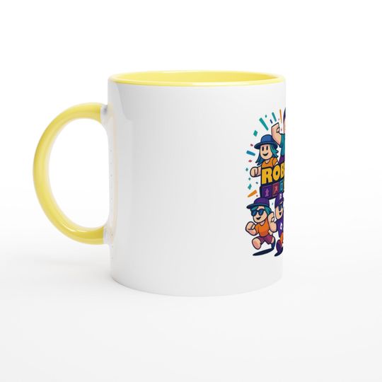 Roblox Video Game Mug - Personalized Ceramic Mug for Fans