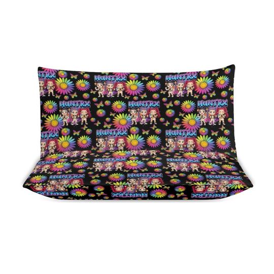 KPOP Demon Hunters 3-Piece Bedding Set- Huntrix