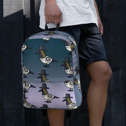 Demon crow Backpack K pop demon hunters