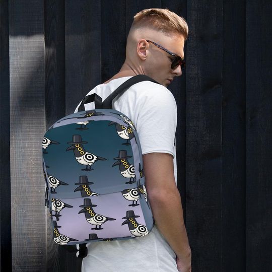 Demon crow Backpack K pop demon hunters