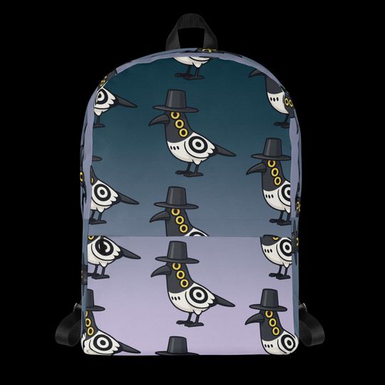 Demon crow Backpack K pop demon hunters