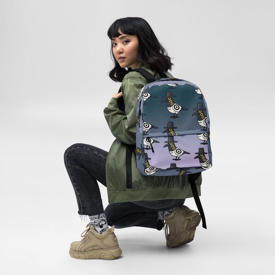 Demon crow Backpack K pop demon hunters