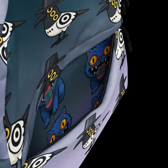 Demon crow Backpack K pop demon hunters