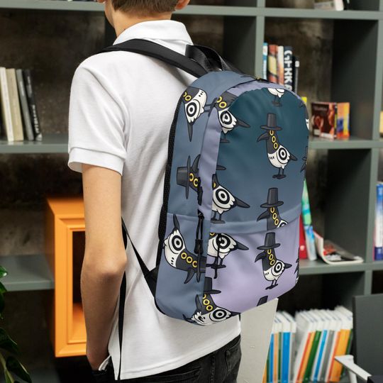 Demon crow Backpack K pop demon hunters