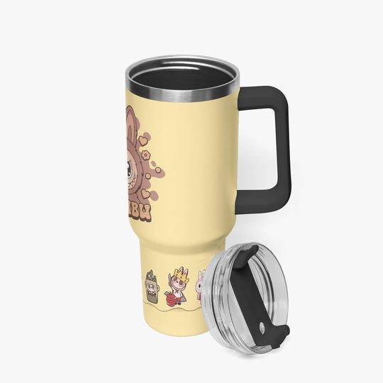 LABUBU 40oz Car Tumbler