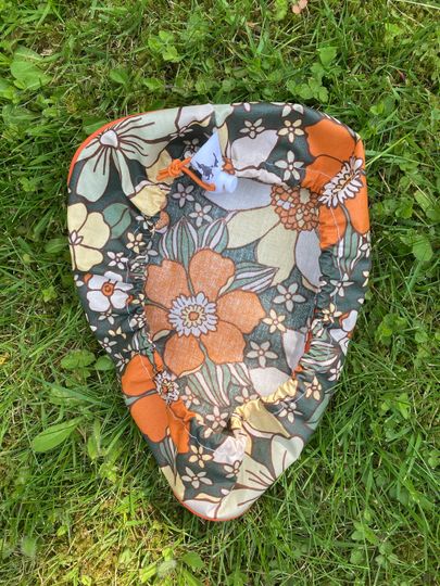 protection selle de vlo / Water-repellent saddle cover