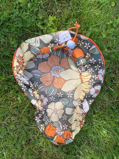 protection selle de vlo / Water-repellent saddle cover