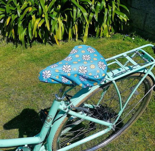 Waterproof Bike Saddle Cover