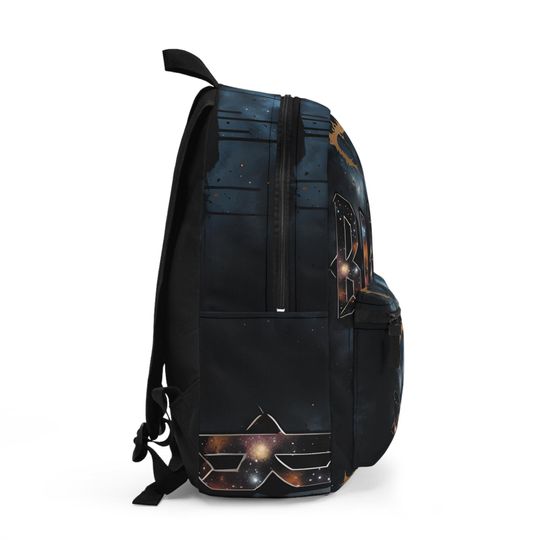 Galactic Blessed Backpack - Cosmic Design for School, Travel, Daily Use, Adventure Gift