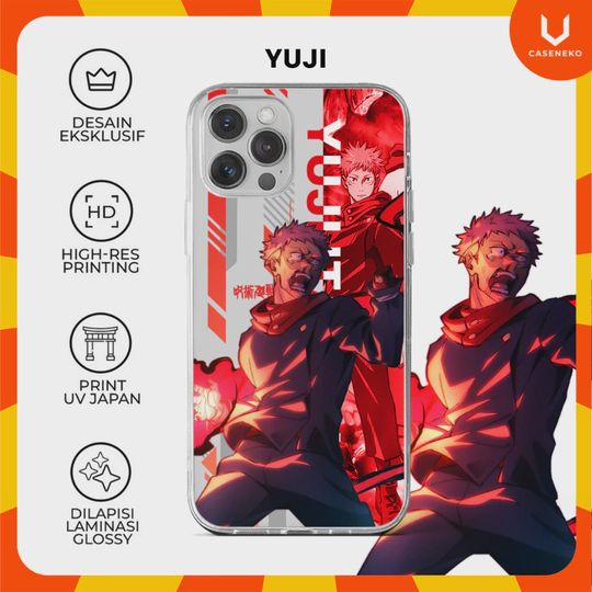 Caseneko Case Gojo Satoru, Yuta Okkotsu Yuji Itadori Nobara Kugisaki Yuki Tsukumo Jujutsu Satoru JJK Anime Game Phone Casing Custom