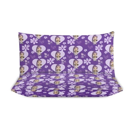 Rumi KPOP Demon Hunters 3-Piece Bedding Set