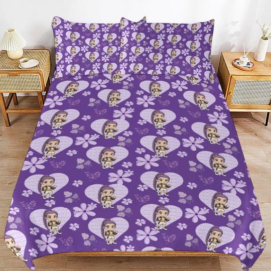 Rumi KPOP Demon Hunters 3-Piece Bedding Set