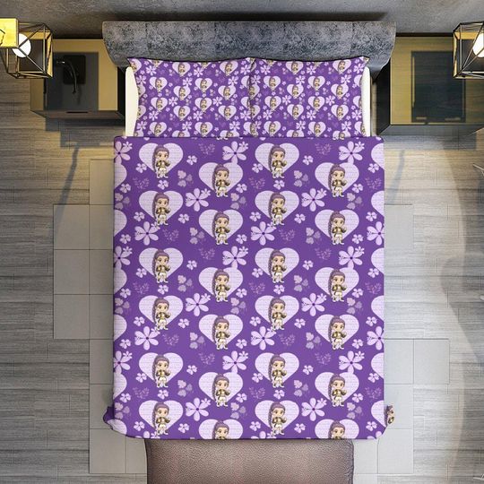 Rumi KPOP Demon Hunters 3-Piece Bedding Set