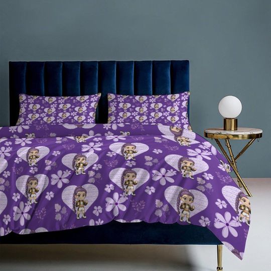 Rumi KPOP Demon Hunters 3-Piece Bedding Set