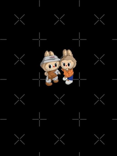 Labubu cute style A-Line Dress, Gift for Her