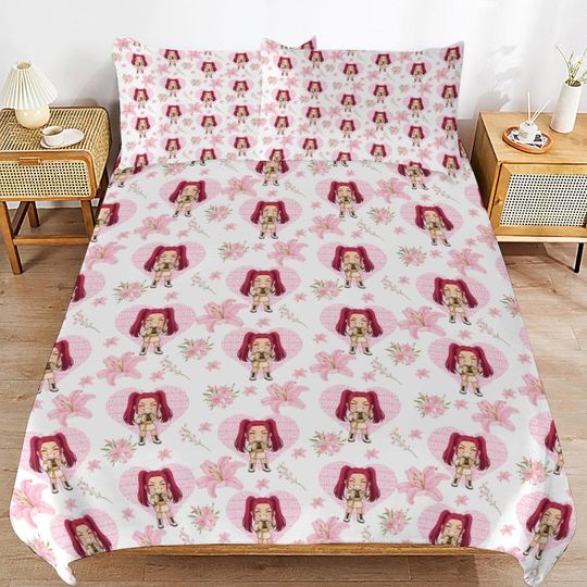Mira KPOP Demon Hunters 3-Piece Bedding Set