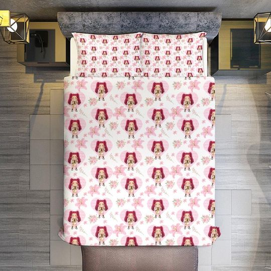 Mira KPOP Demon Hunters 3-Piece Bedding Set