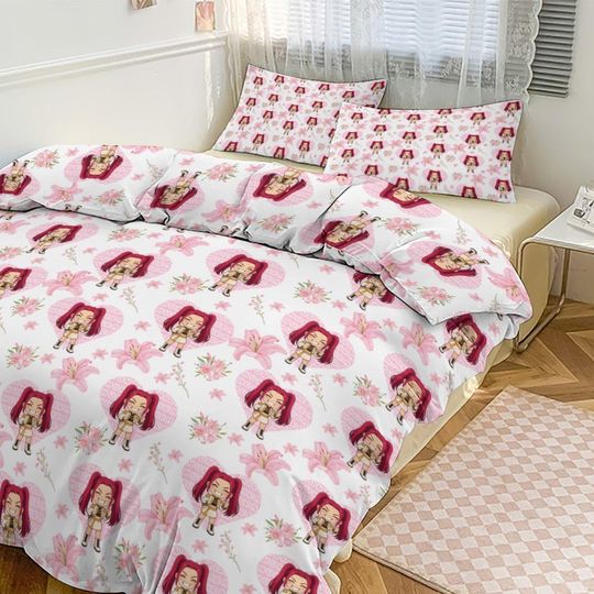 Mira KPOP Demon Hunters 3-Piece Bedding Set
